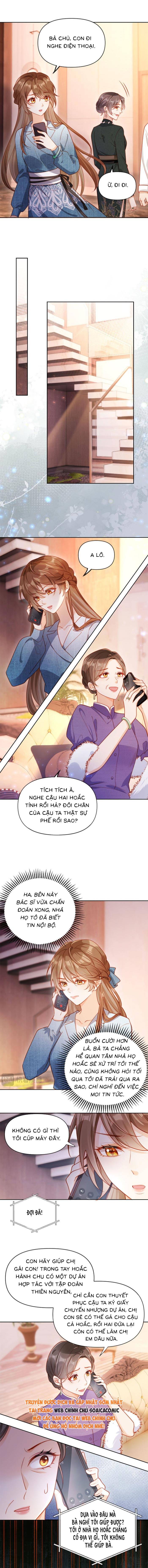 Nụ Hôn Xung Hỉ: Đại Lão Thực Vật Sống Lại Rồi! Chapter 3 - Trang 2