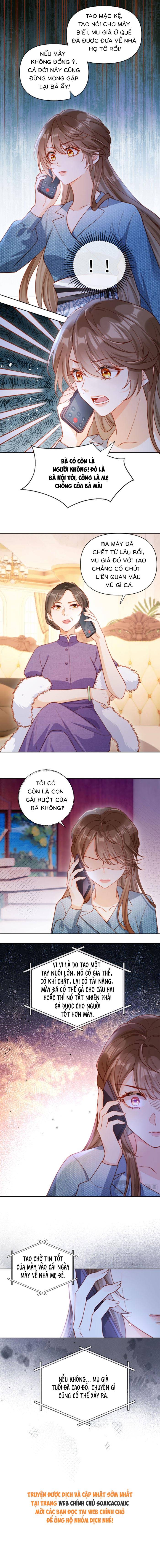 Nụ Hôn Xung Hỉ: Đại Lão Thực Vật Sống Lại Rồi! Chapter 3 - Trang 2