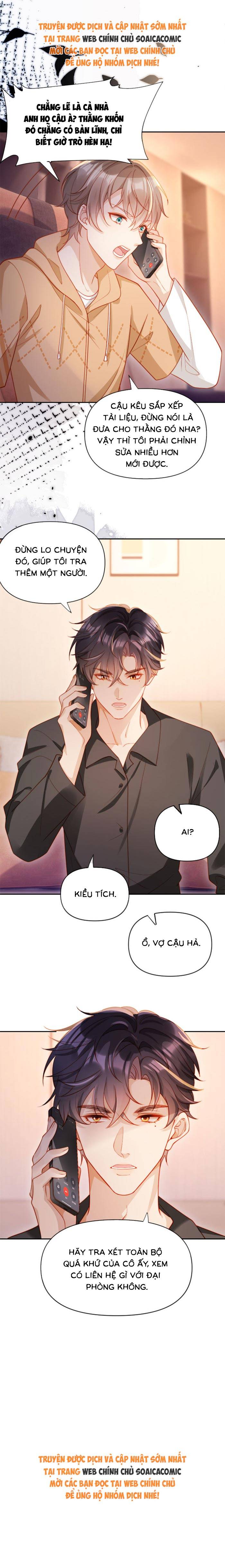 Nụ Hôn Xung Hỉ: Đại Lão Thực Vật Sống Lại Rồi! Chapter 4 - Trang 2