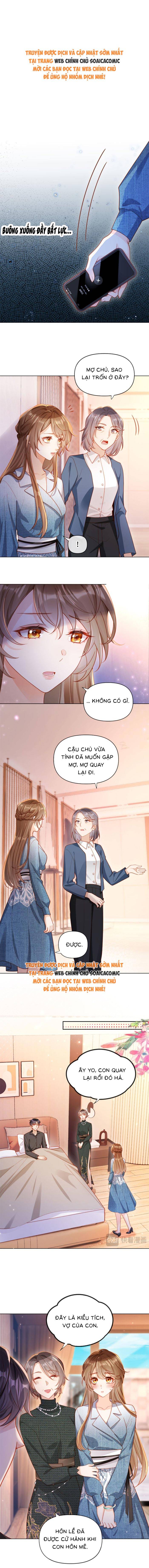 Nụ Hôn Xung Hỉ: Đại Lão Thực Vật Sống Lại Rồi! Chapter 4 - Trang 2