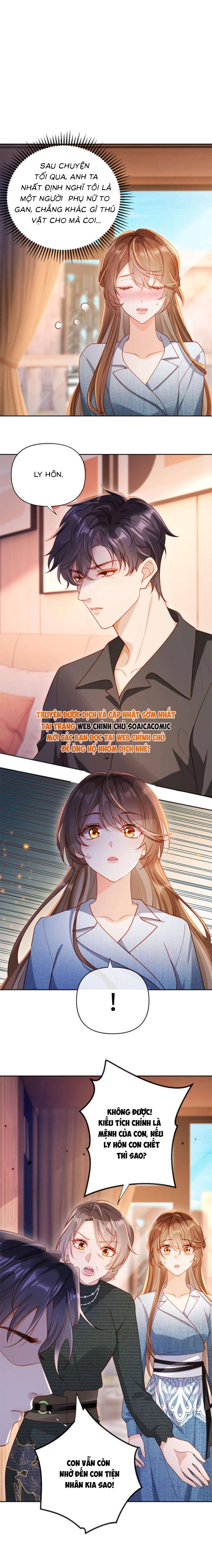 Nụ Hôn Xung Hỉ: Đại Lão Thực Vật Sống Lại Rồi! Chapter 4 - Trang 2