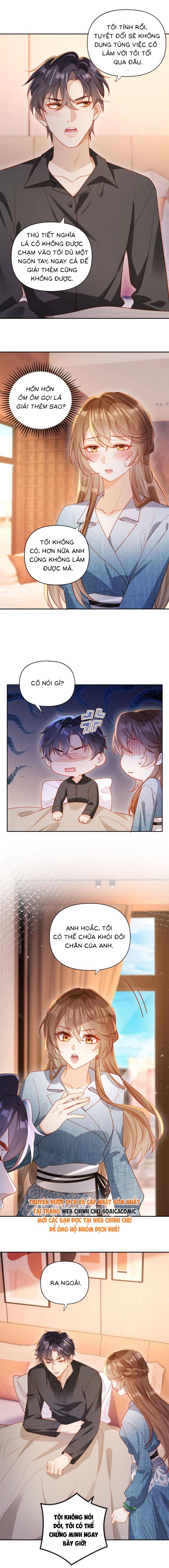 Nụ Hôn Xung Hỉ: Đại Lão Thực Vật Sống Lại Rồi! Chapter 4 - Trang 2