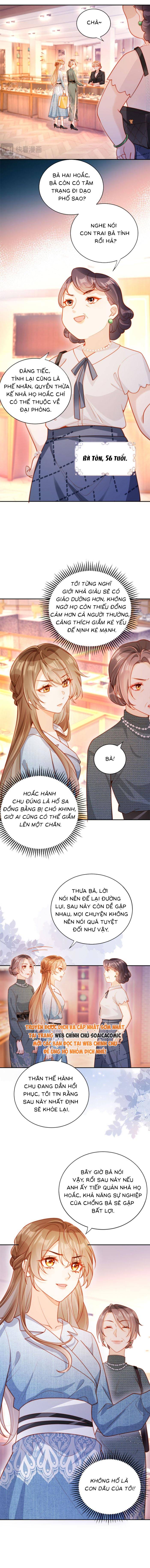 Nụ Hôn Xung Hỉ: Đại Lão Thực Vật Sống Lại Rồi! Chapter 5 - Trang 2