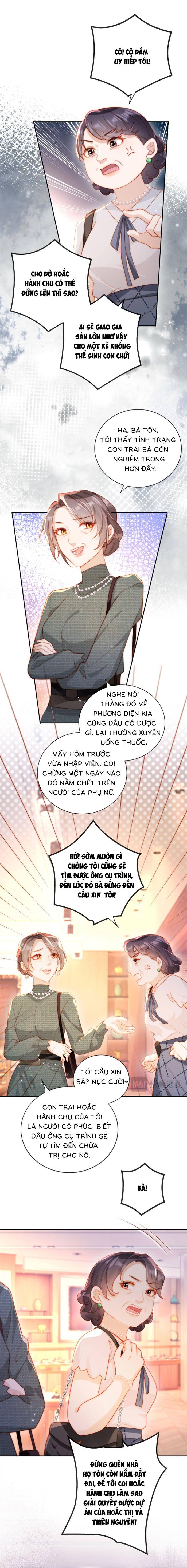 Nụ Hôn Xung Hỉ: Đại Lão Thực Vật Sống Lại Rồi! Chapter 5 - Trang 2