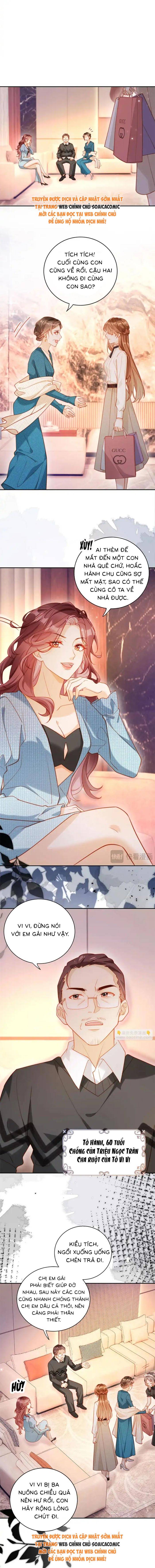 Nụ Hôn Xung Hỉ: Đại Lão Thực Vật Sống Lại Rồi! Chapter 7 - Trang 2