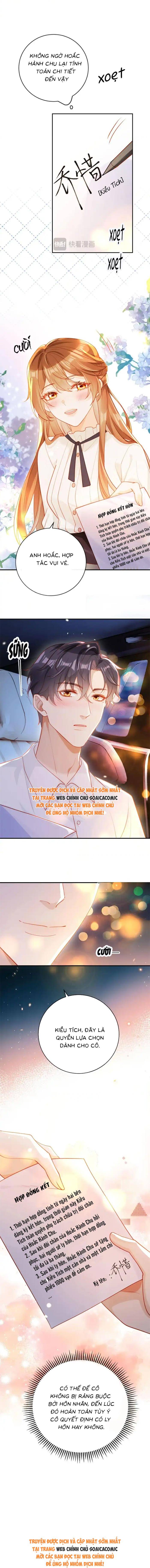 Nụ Hôn Xung Hỉ: Đại Lão Thực Vật Sống Lại Rồi! Chapter 8 - Trang 2