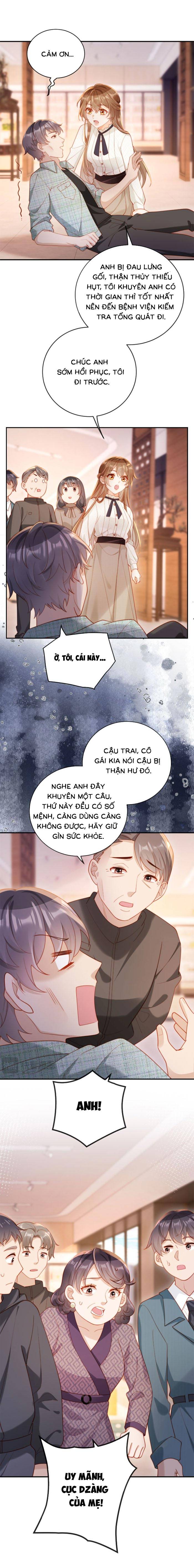 Nụ Hôn Xung Hỉ: Đại Lão Thực Vật Sống Lại Rồi! Chapter 9 - Trang 2