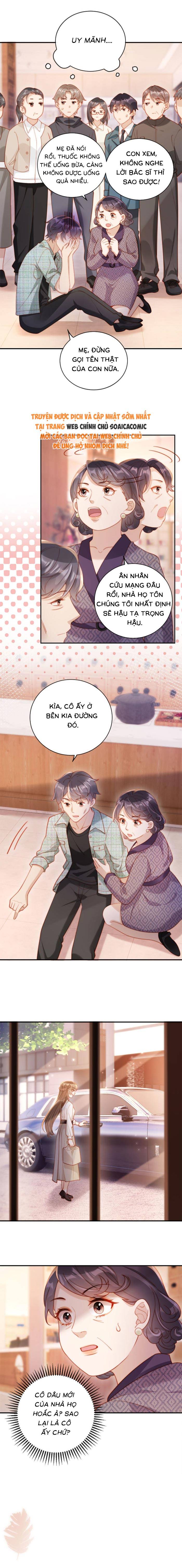 Nụ Hôn Xung Hỉ: Đại Lão Thực Vật Sống Lại Rồi! Chapter 9 - Trang 2