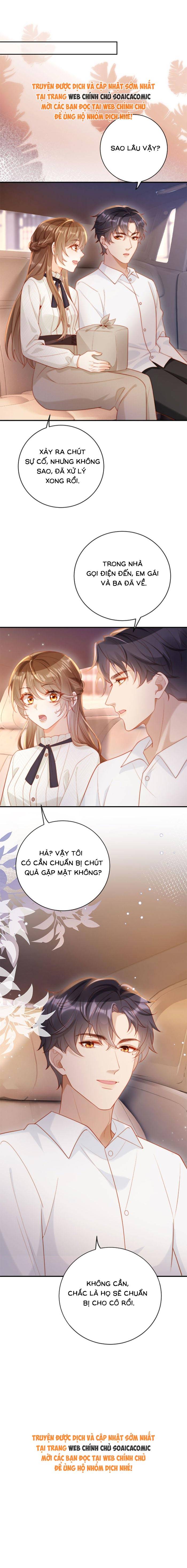 Nụ Hôn Xung Hỉ: Đại Lão Thực Vật Sống Lại Rồi! Chapter 9 - Trang 2