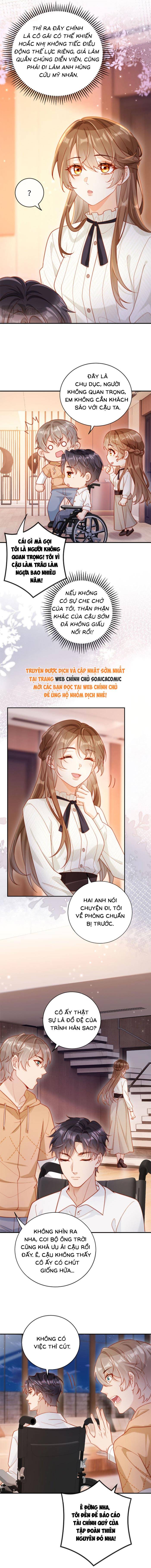 Nụ Hôn Xung Hỉ: Đại Lão Thực Vật Sống Lại Rồi! Chapter 9 - Trang 2