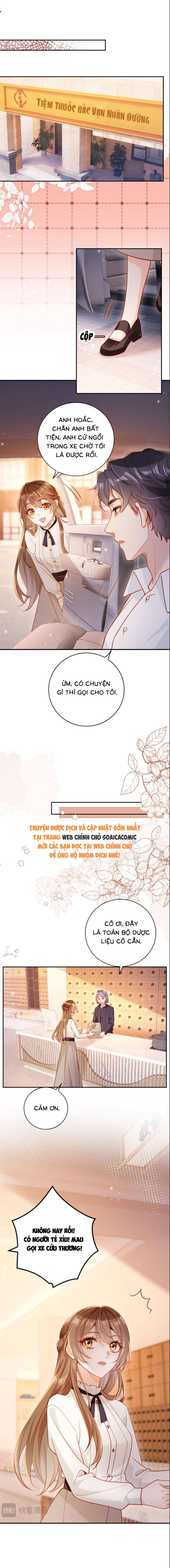 Nụ Hôn Xung Hỉ: Đại Lão Thực Vật Sống Lại Rồi! Chapter 9 - Trang 2