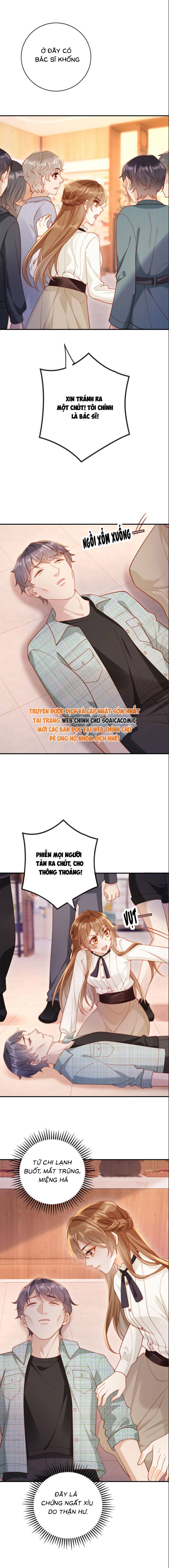 Nụ Hôn Xung Hỉ: Đại Lão Thực Vật Sống Lại Rồi! Chapter 9 - Trang 2