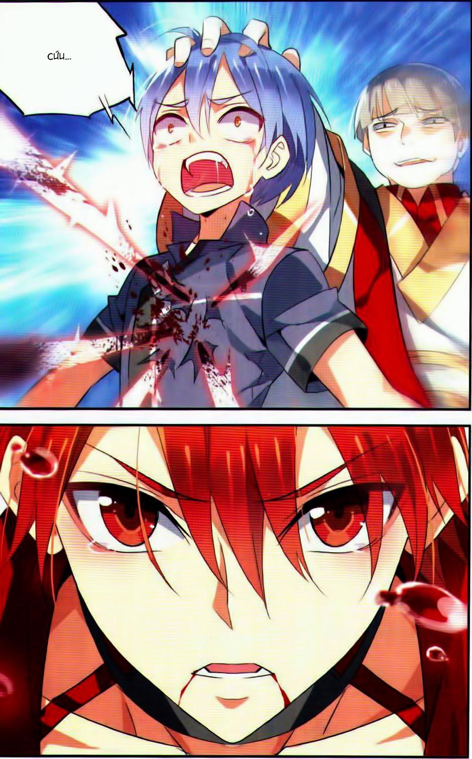 Nữ Nhân Dũng Cảm Chapter 15.2 - Trang 2