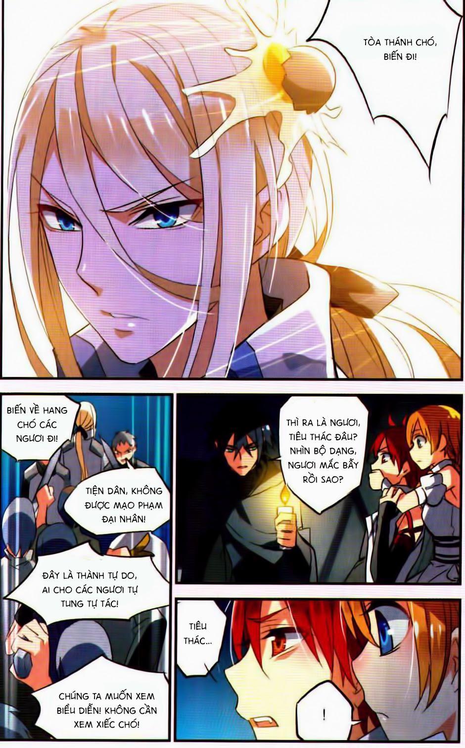 Nữ Nhân Dũng Cảm Chapter 15.2 - Trang 2