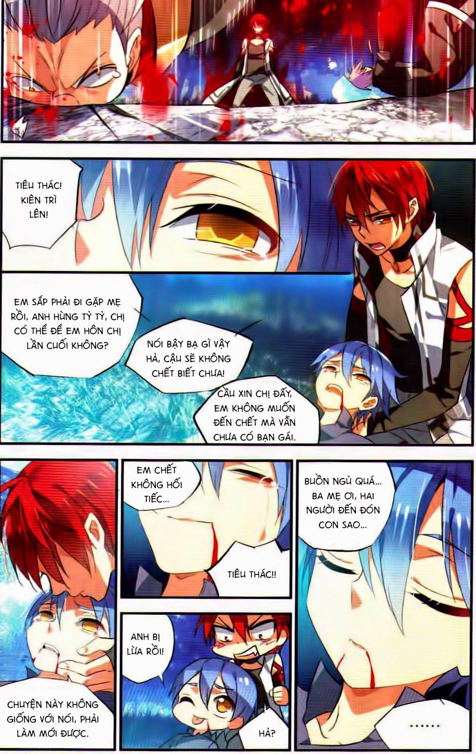 Nữ Nhân Dũng Cảm Chapter 15.2 - Trang 2