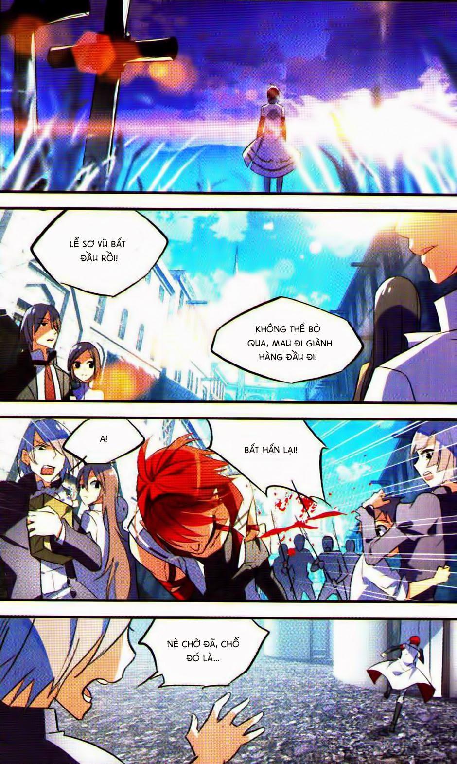 Nữ Nhân Dũng Cảm Chapter 15.2 - Trang 2