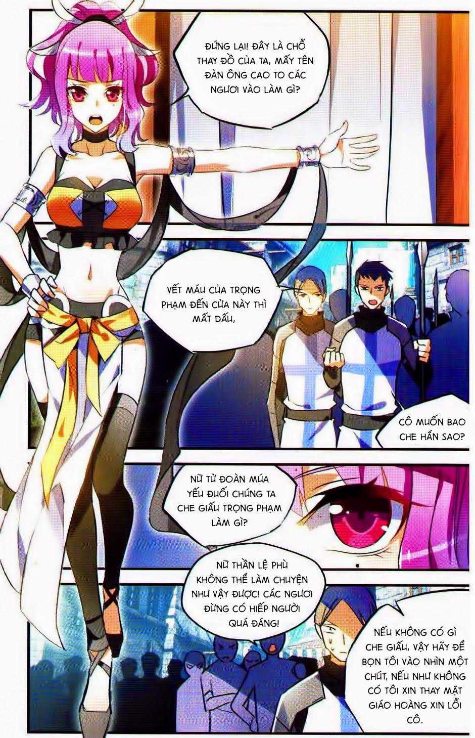 Nữ Nhân Dũng Cảm Chapter 15.2 - Trang 2