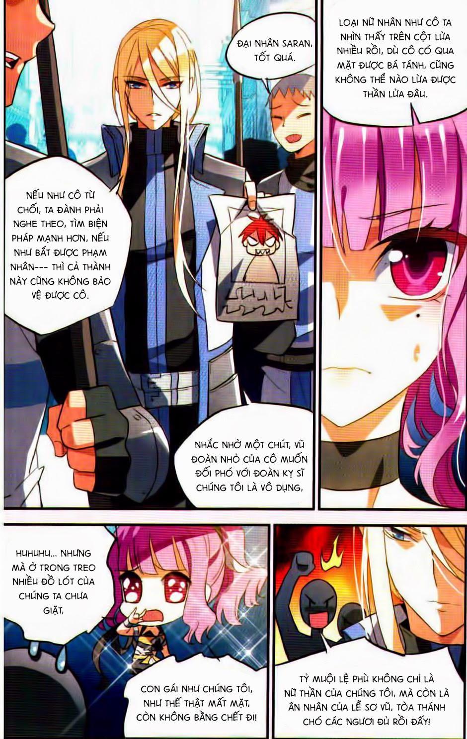 Nữ Nhân Dũng Cảm Chapter 15.2 - Trang 2