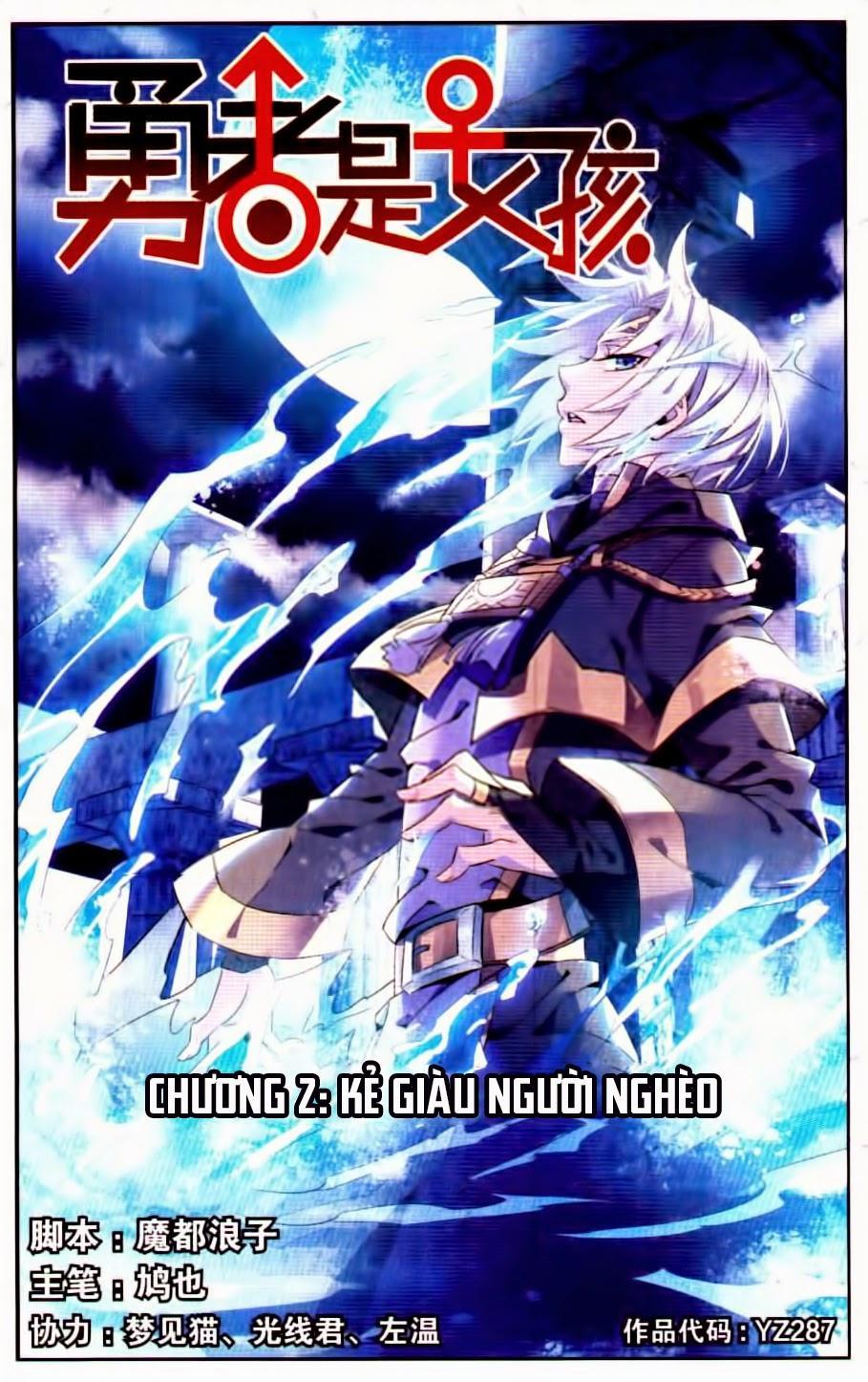 Nữ Nhân Dũng Cảm Chapter 2 - Trang 2