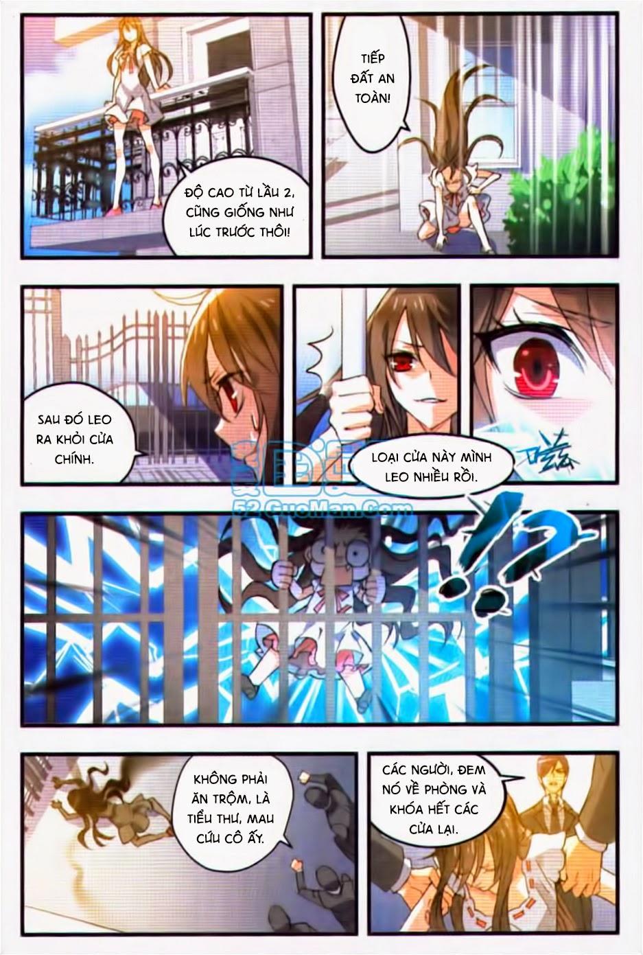 Nữ Nhân Dũng Cảm Chapter 2 - Trang 2