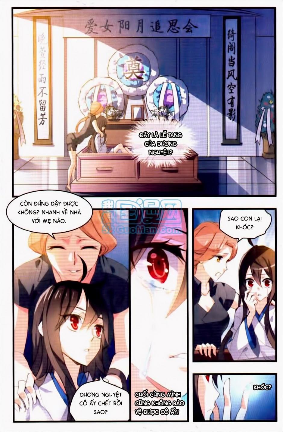 Nữ Nhân Dũng Cảm Chapter 2 - Trang 2