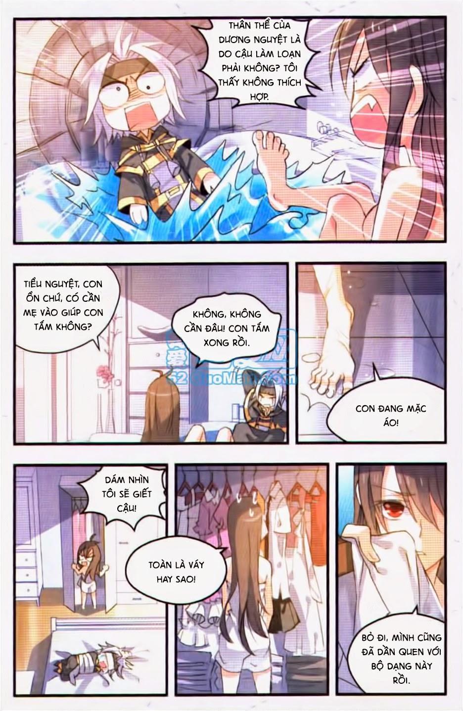 Nữ Nhân Dũng Cảm Chapter 2 - Trang 2