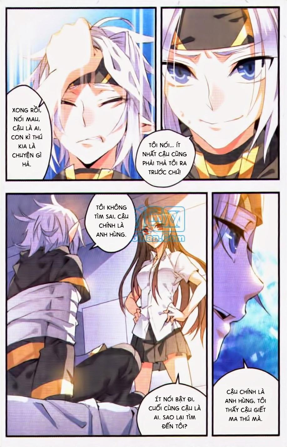 Nữ Nhân Dũng Cảm Chapter 2 - Trang 2