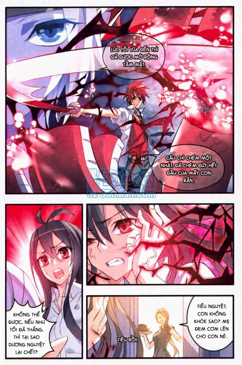 Nữ Nhân Dũng Cảm Chapter 2 - Trang 2