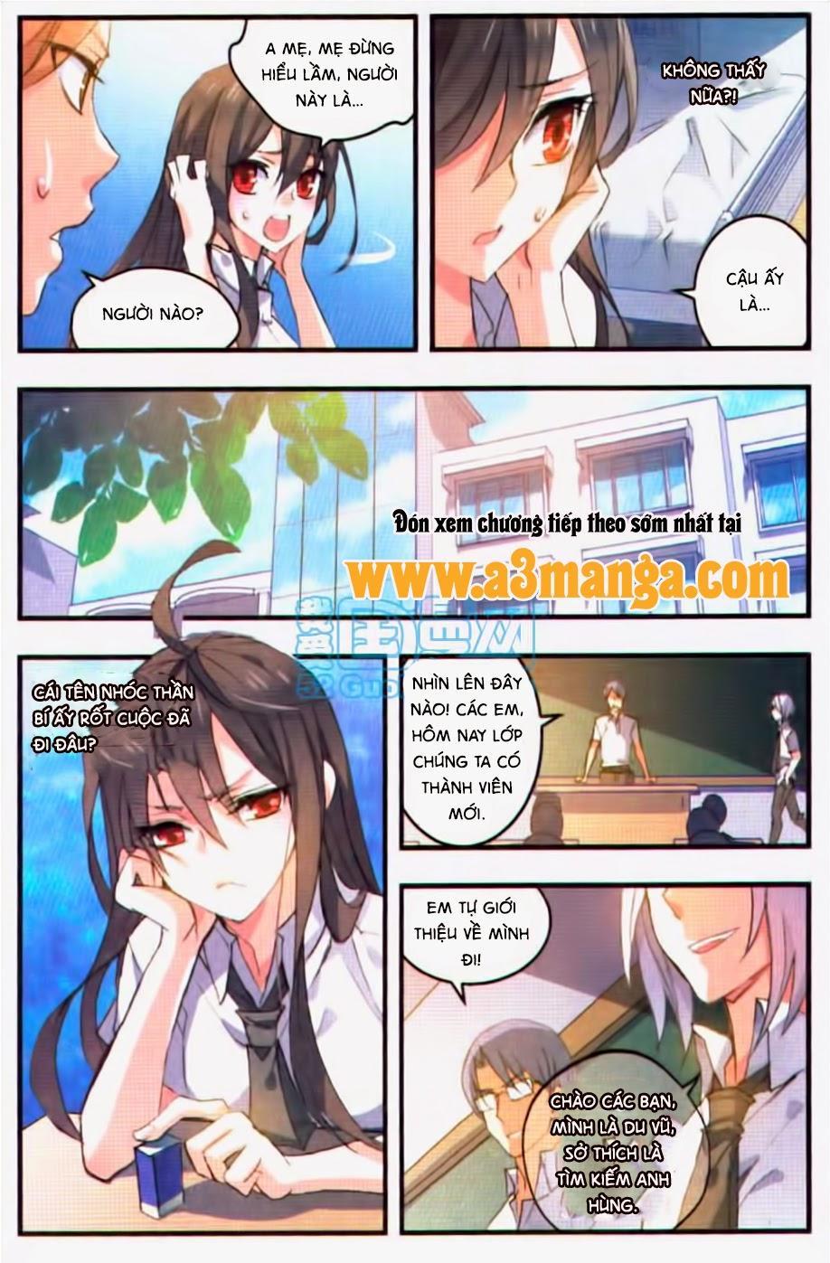 Nữ Nhân Dũng Cảm Chapter 2 - Trang 2