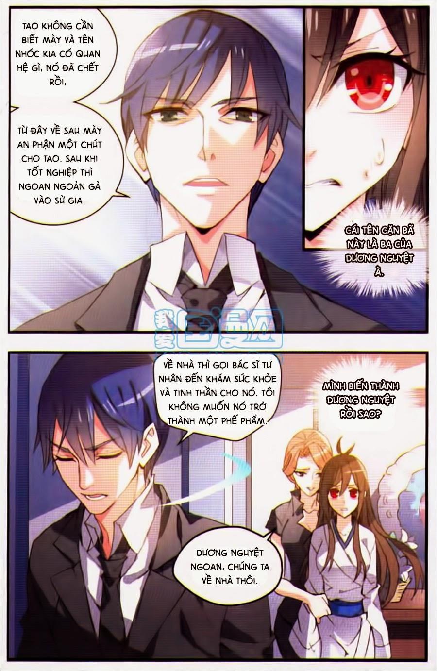 Nữ Nhân Dũng Cảm Chapter 2 - Trang 2