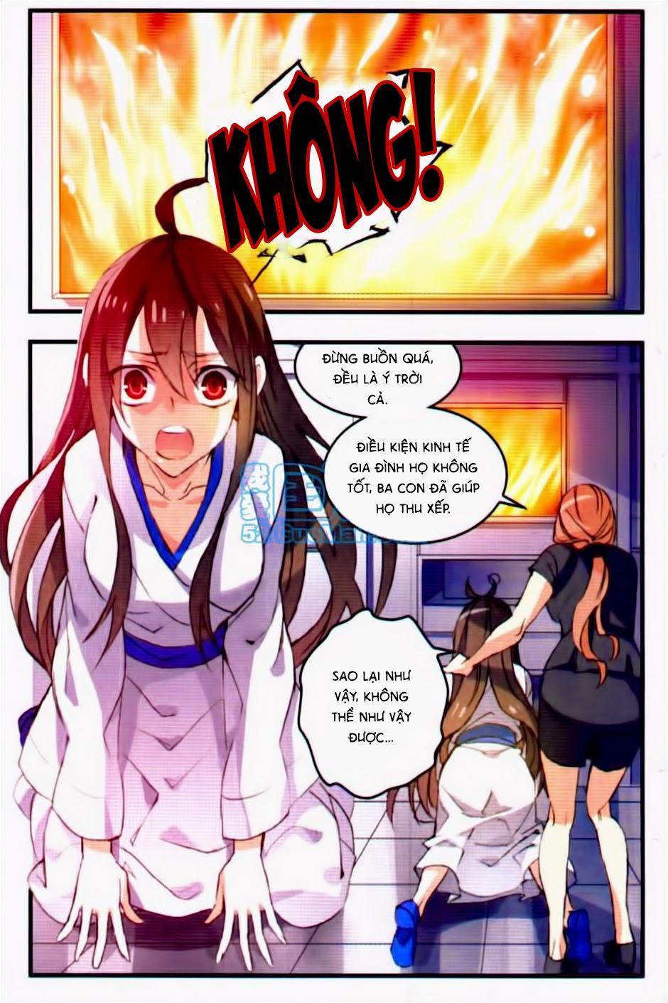 Nữ Nhân Dũng Cảm Chapter 2 - Trang 2