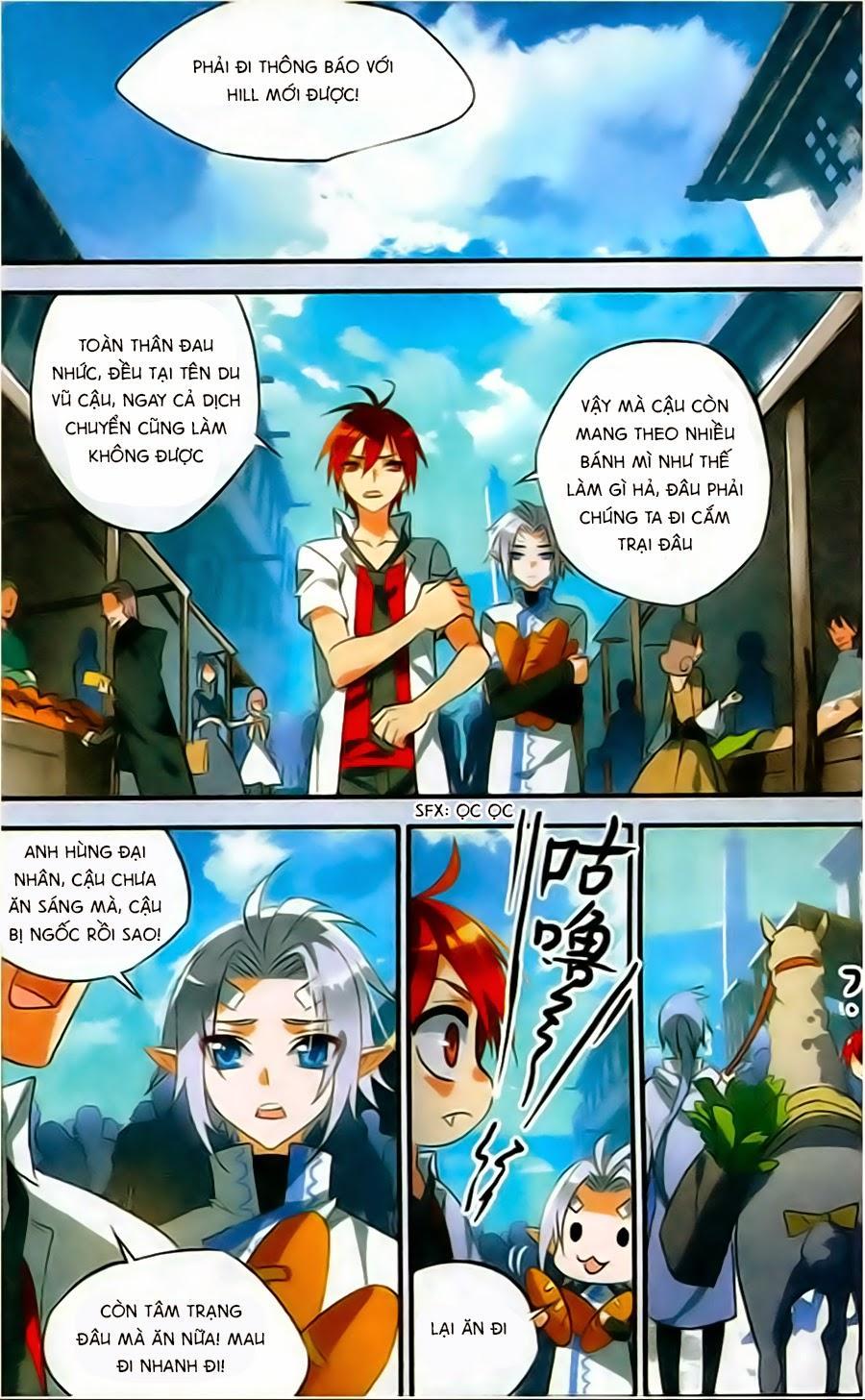 Nữ Nhân Dũng Cảm Chapter 20 - Trang 2