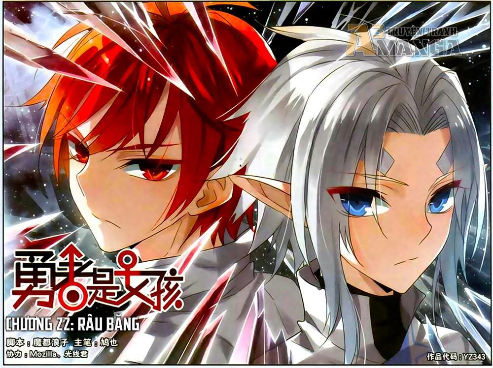 Nữ Nhân Dũng Cảm Chapter 22 - Trang 2