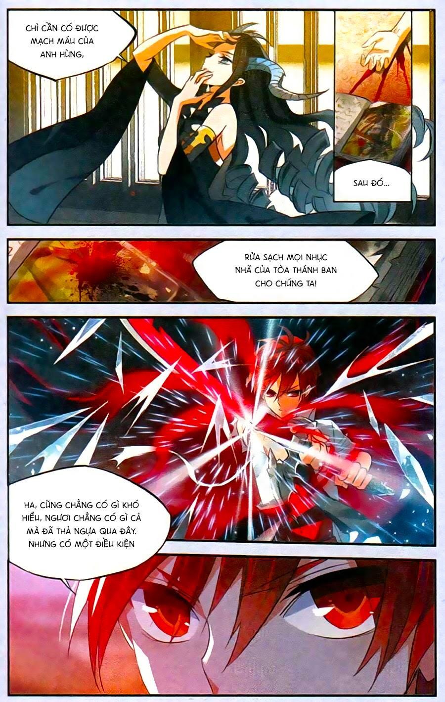 Nữ Nhân Dũng Cảm Chapter 22 - Trang 2