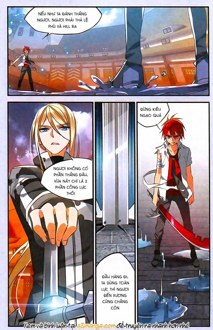 Nữ Nhân Dũng Cảm Chapter 22 - Trang 2