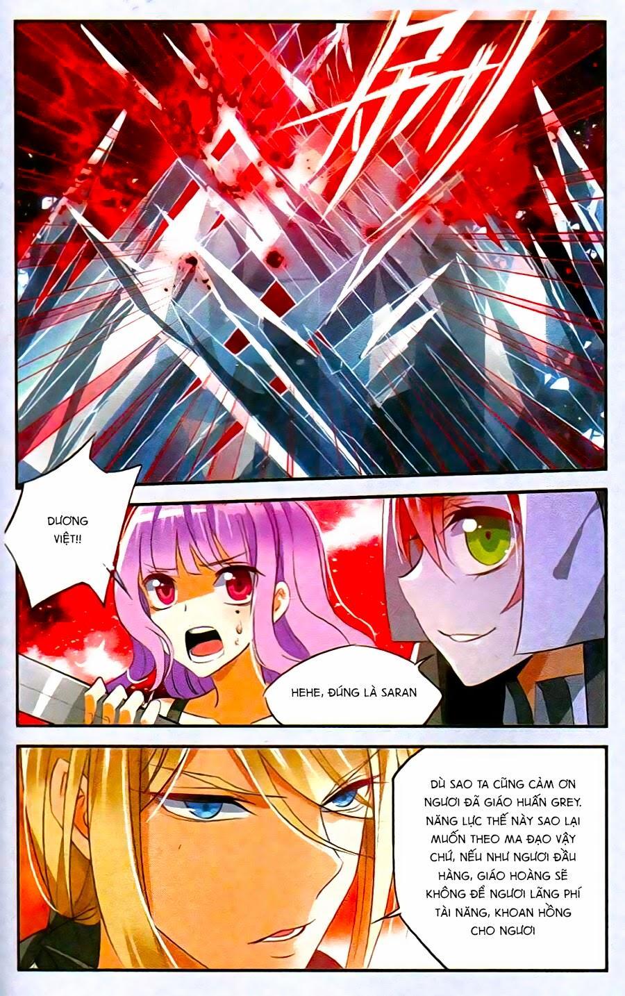 Nữ Nhân Dũng Cảm Chapter 22 - Trang 2