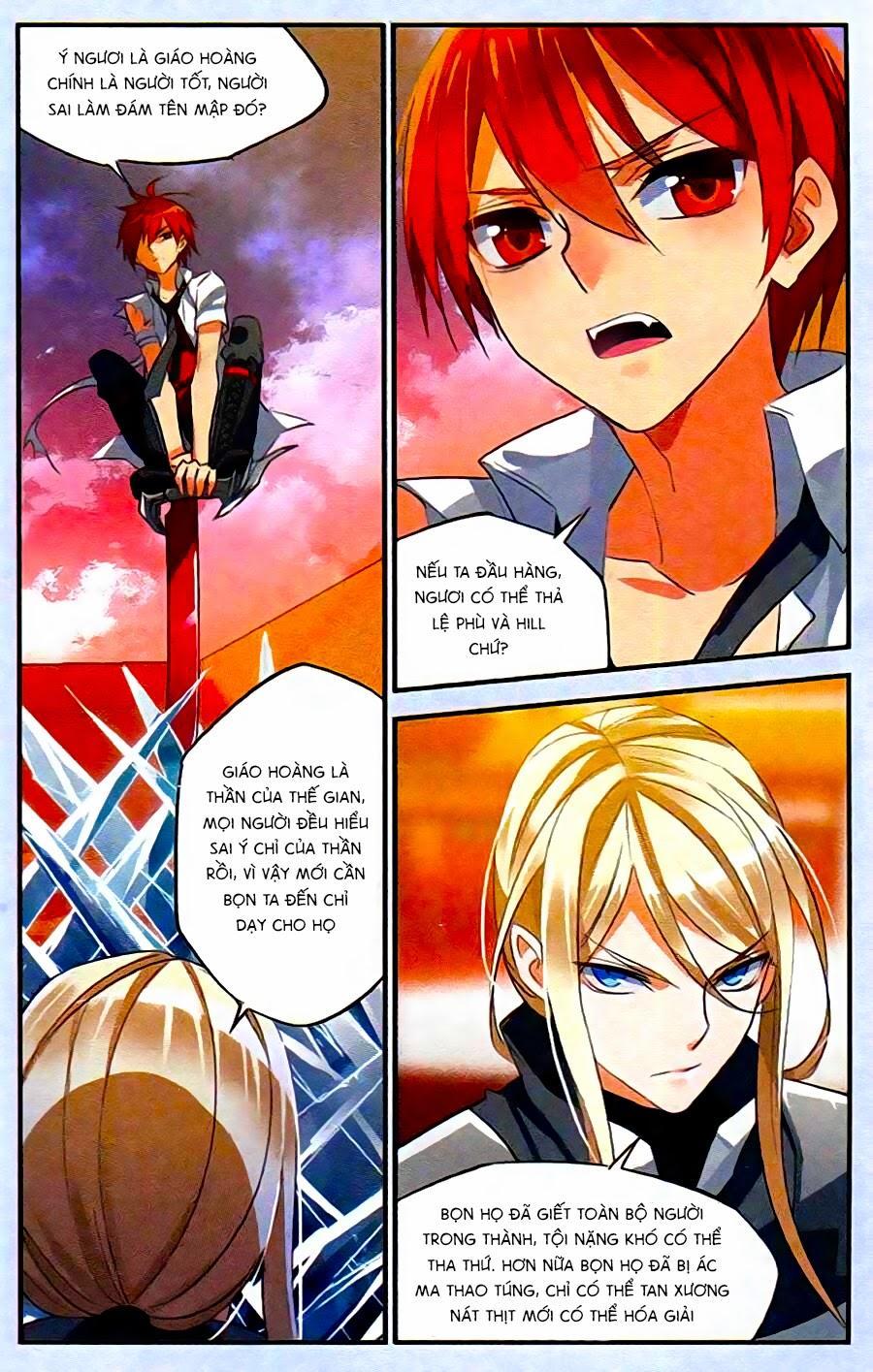 Nữ Nhân Dũng Cảm Chapter 22 - Trang 2