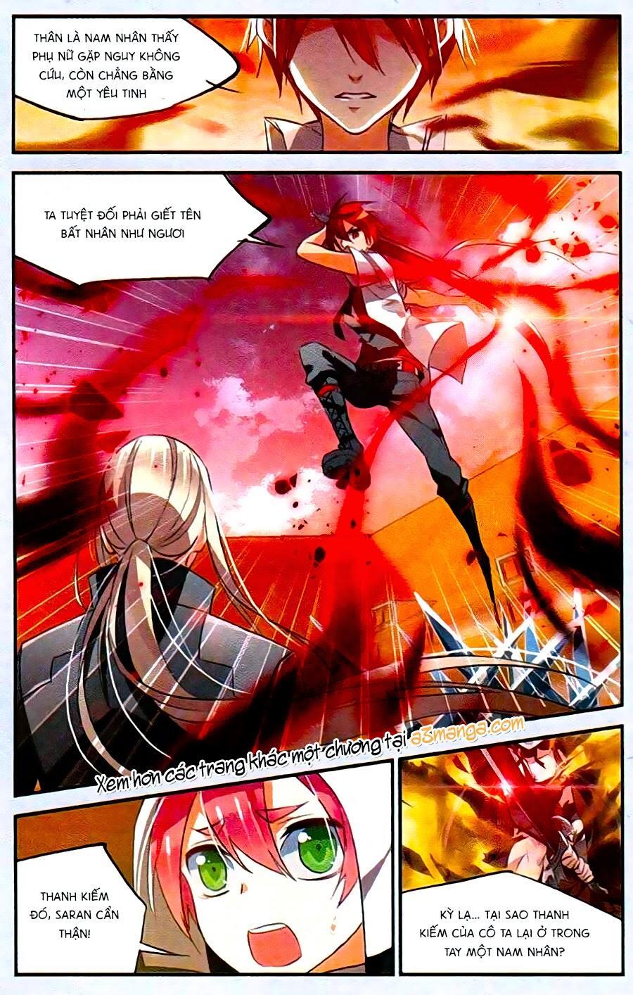 Nữ Nhân Dũng Cảm Chapter 22 - Trang 2