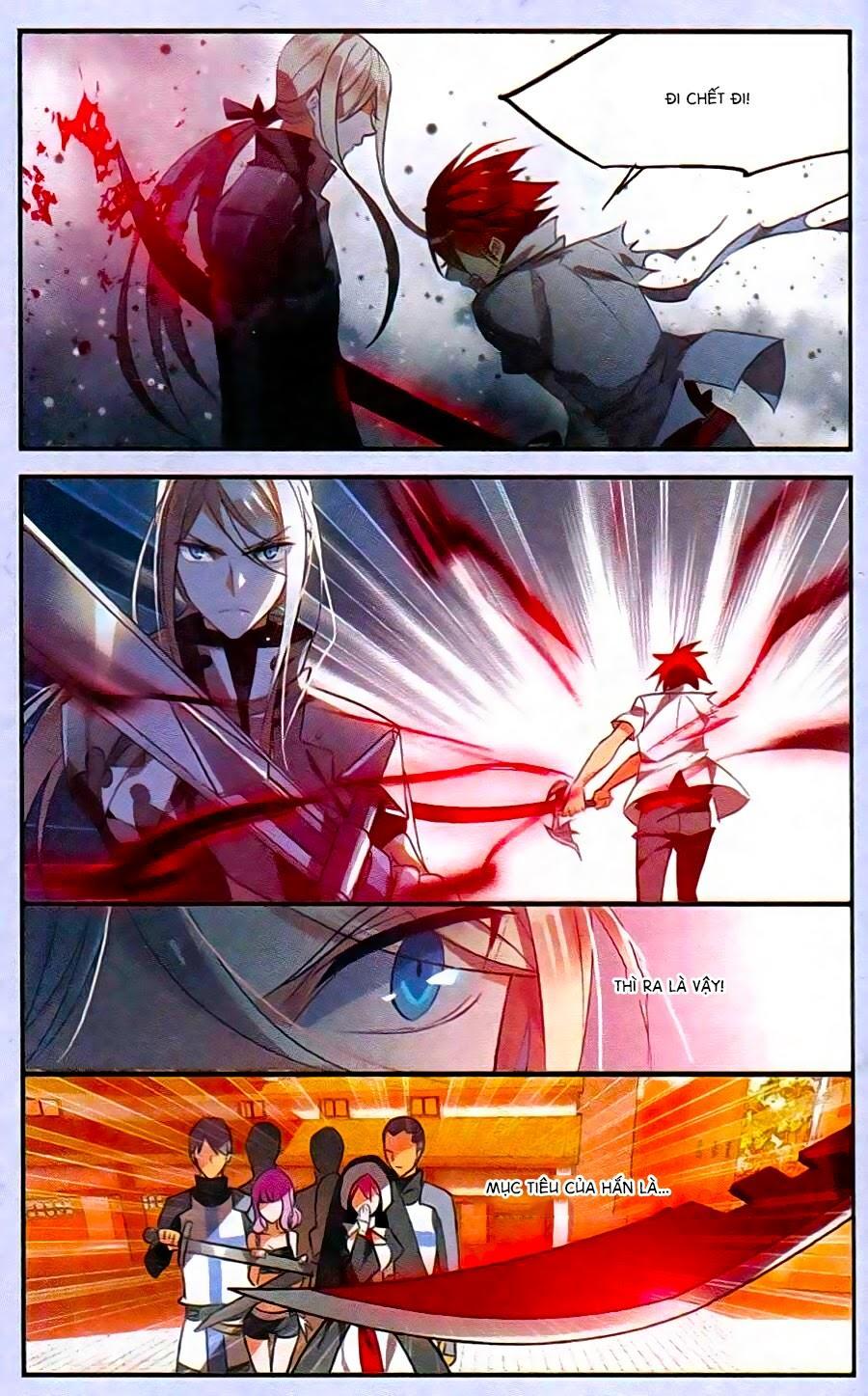 Nữ Nhân Dũng Cảm Chapter 22 - Trang 2