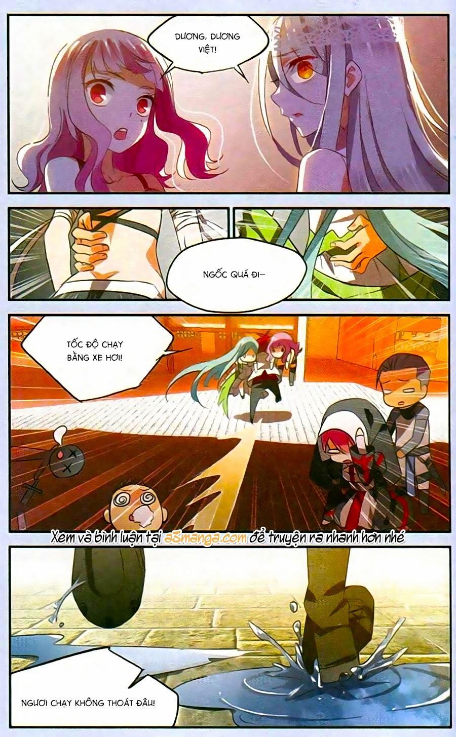 Nữ Nhân Dũng Cảm Chapter 22 - Trang 2