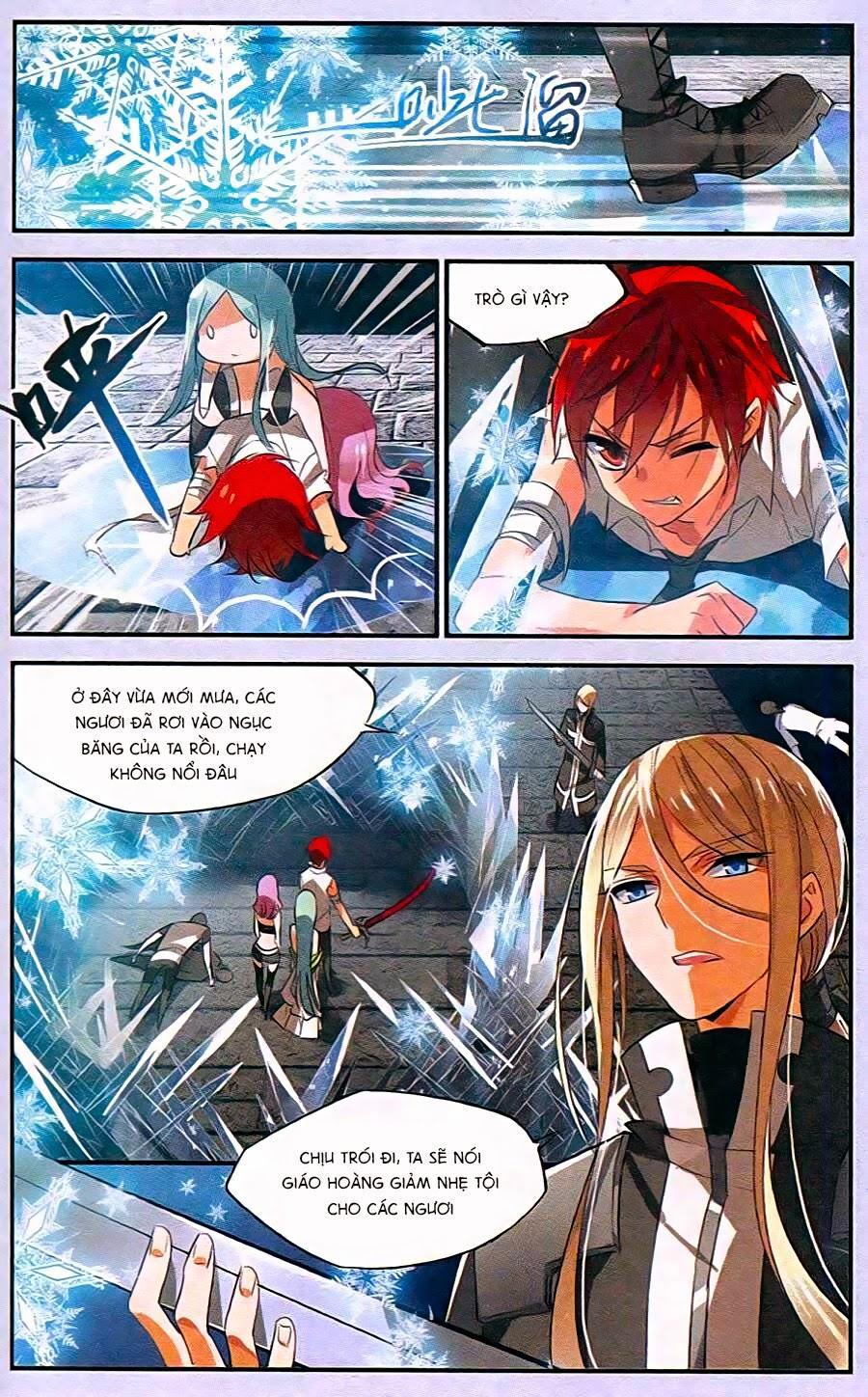 Nữ Nhân Dũng Cảm Chapter 22 - Trang 2