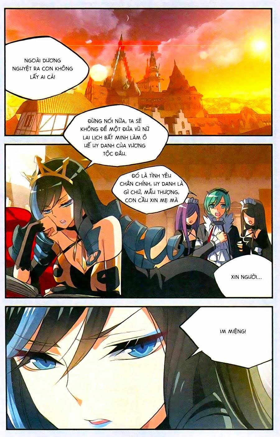 Nữ Nhân Dũng Cảm Chapter 22 - Trang 2