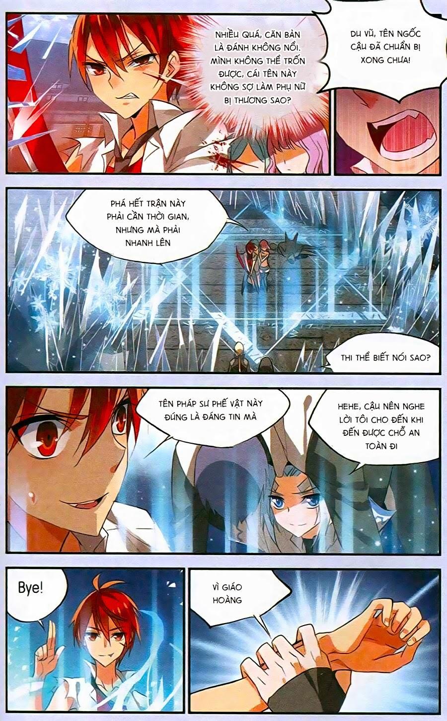 Nữ Nhân Dũng Cảm Chapter 22 - Trang 2