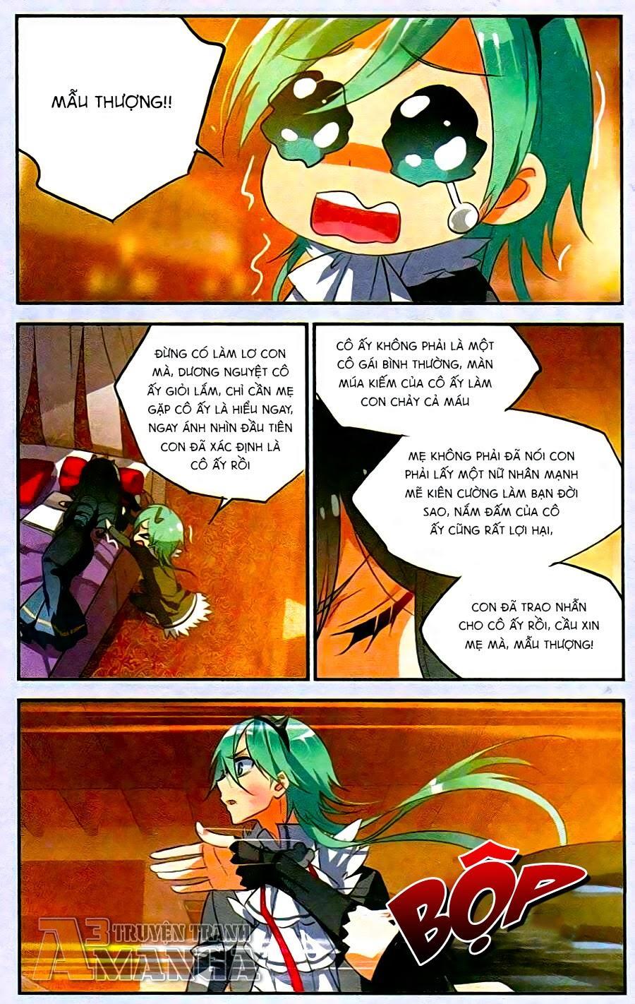 Nữ Nhân Dũng Cảm Chapter 22 - Trang 2