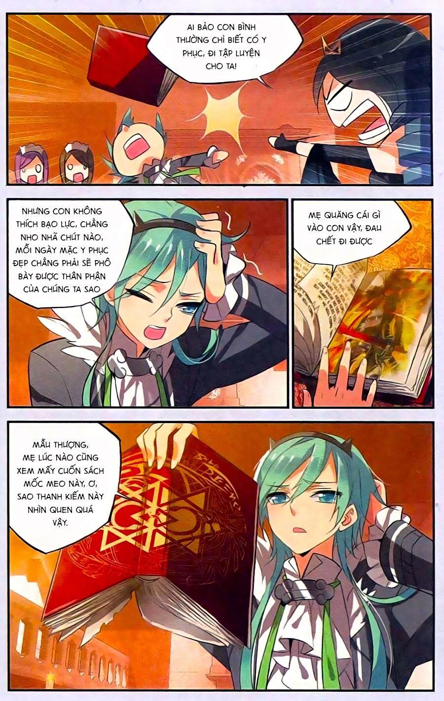 Nữ Nhân Dũng Cảm Chapter 22 - Trang 2