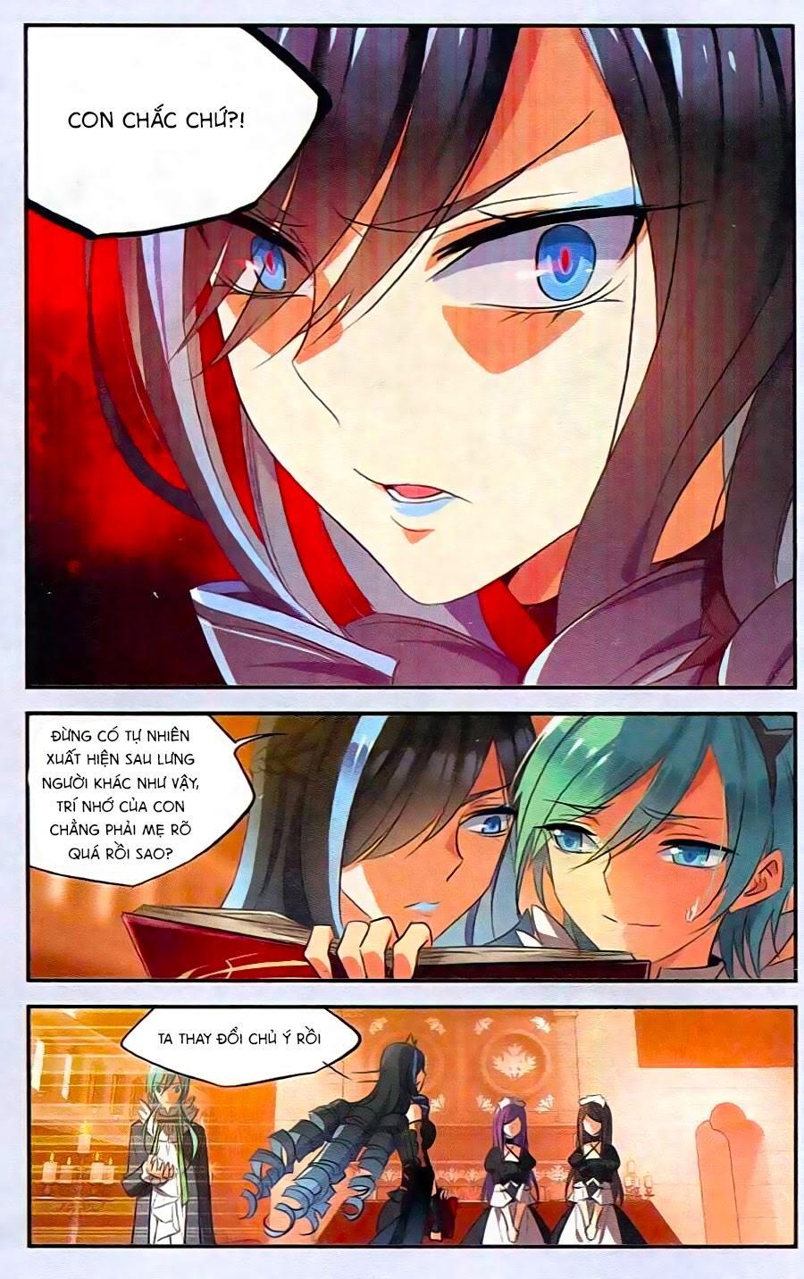 Nữ Nhân Dũng Cảm Chapter 22 - Trang 2