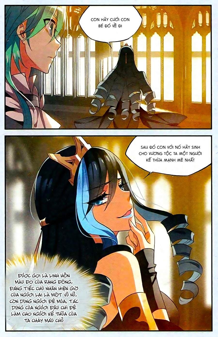 Nữ Nhân Dũng Cảm Chapter 22 - Trang 2