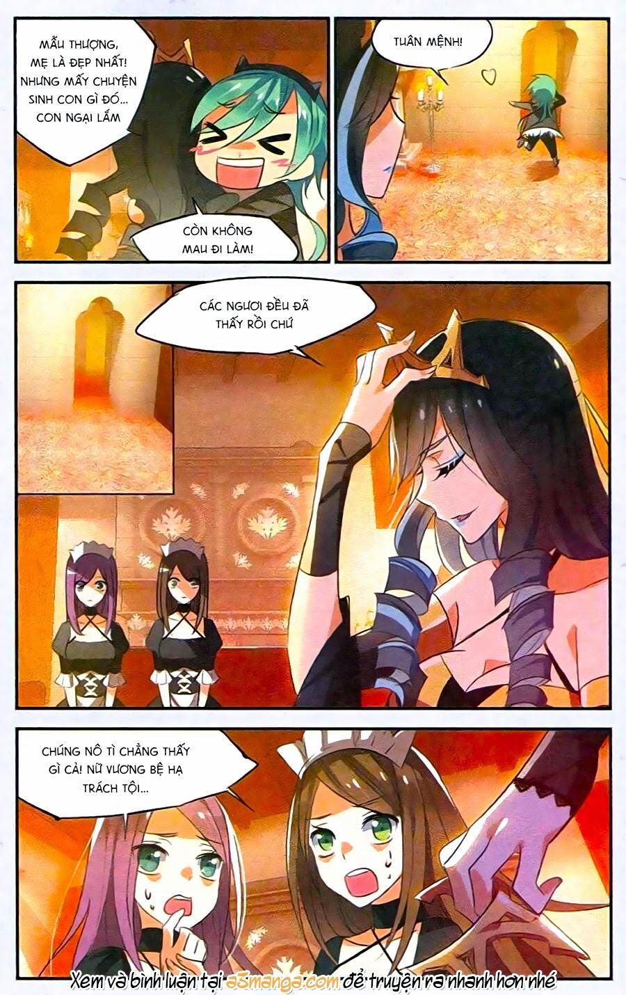 Nữ Nhân Dũng Cảm Chapter 22 - Trang 2