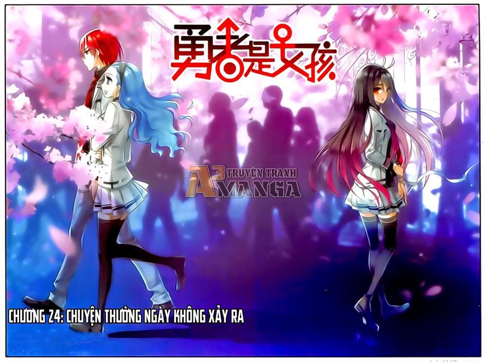 Nữ Nhân Dũng Cảm Chapter 24 - Trang 2