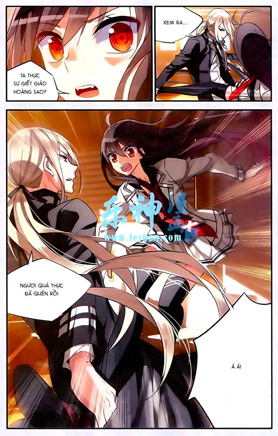 Nữ Nhân Dũng Cảm Chapter 28 - Trang 2